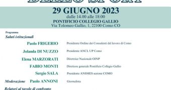 La riforma dello sport